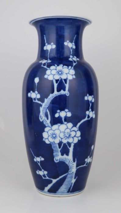 Jarra porcelana da China - flor amendoeira - 22 cm