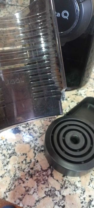 Máquina Café Delta Q a funcionar