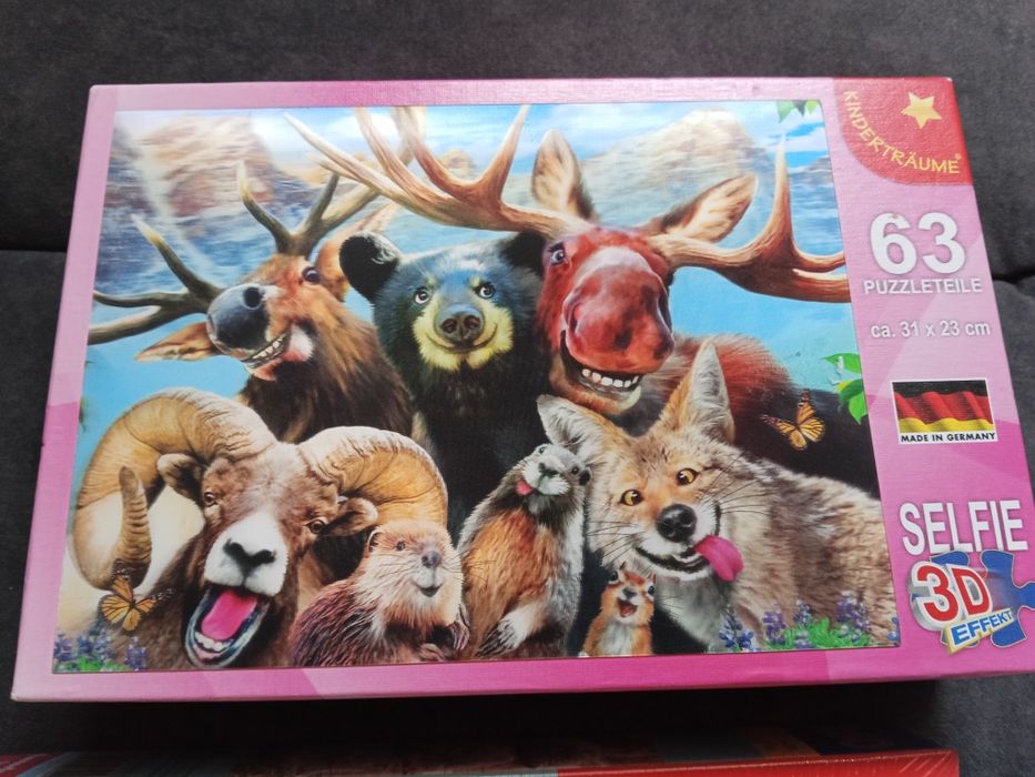 Puzzle nowe i używane