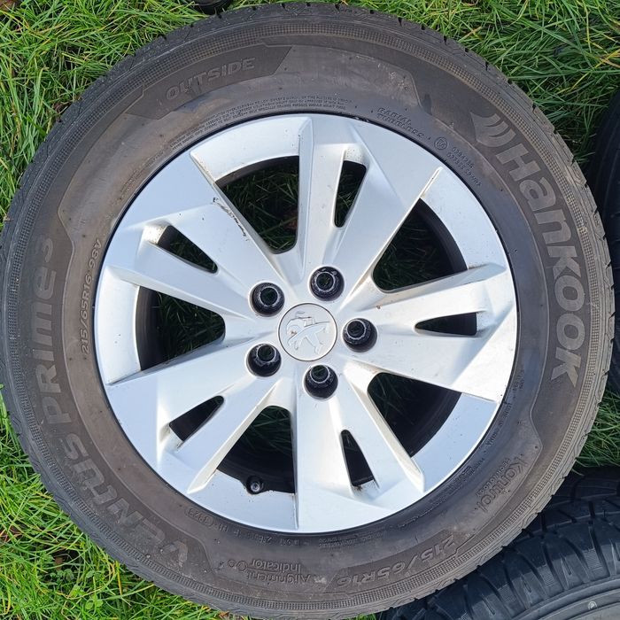 Peugeot expert III felgi aluminiowe zimowe