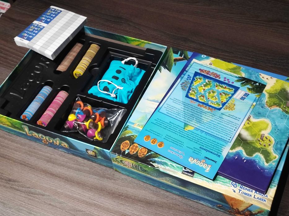 Laguna (Blue Lagoon) - Reiner Knizia