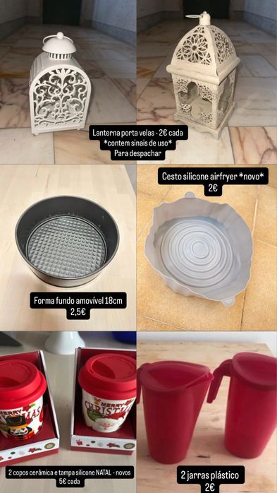 Utilidades/decoracão de casa e cozinha