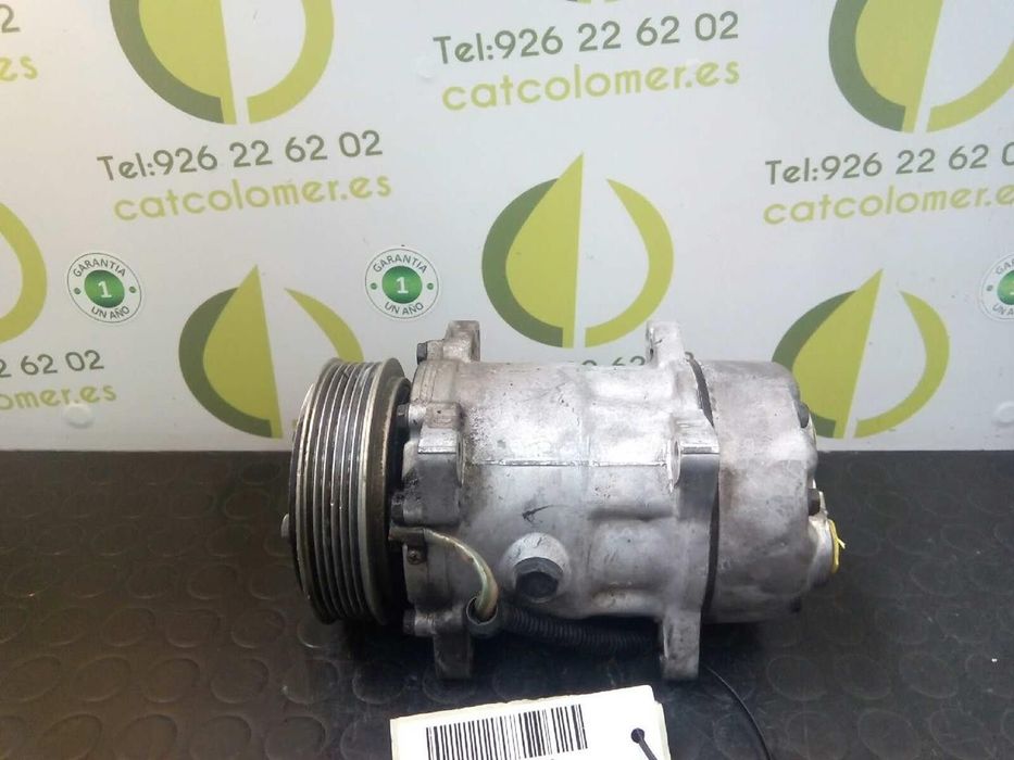 COMPRESSOR AR CONDICIONADO PEUGEOT 206 CC 2004 -6453LF