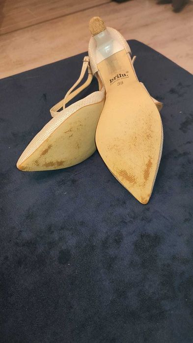Buty ślubne- Serena Brilu 39