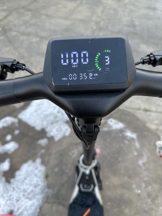 Kukirin a1 45km/h 50km de autonomia