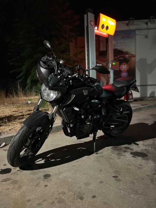 MT-07 Black 2018 35kw