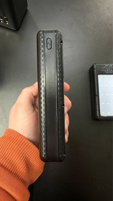 Power bank Павер банк 20 000 mah на 18650 тесла з ліхтарем 22.5w