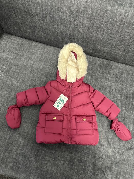 Дитяча курточка зимова