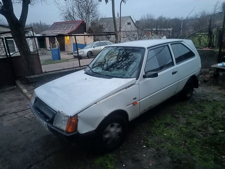 Таврия на полном боевом ходу