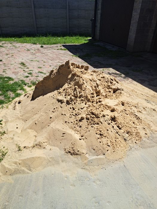 Tona piasku podsypkowego