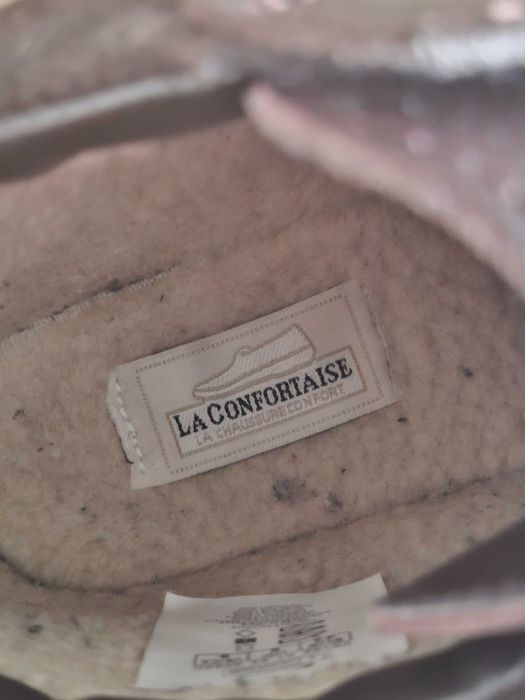 Buty męskie skórzane ocieplane roz. 42