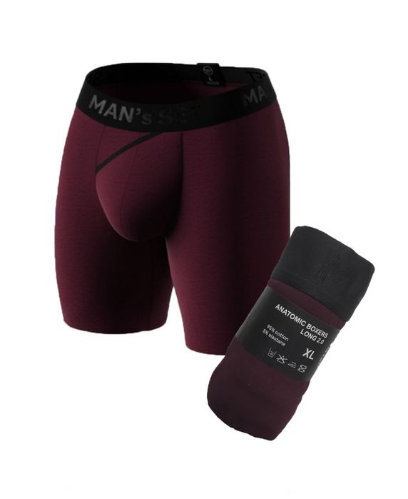 Чоловічі анатомічні труси Man's set