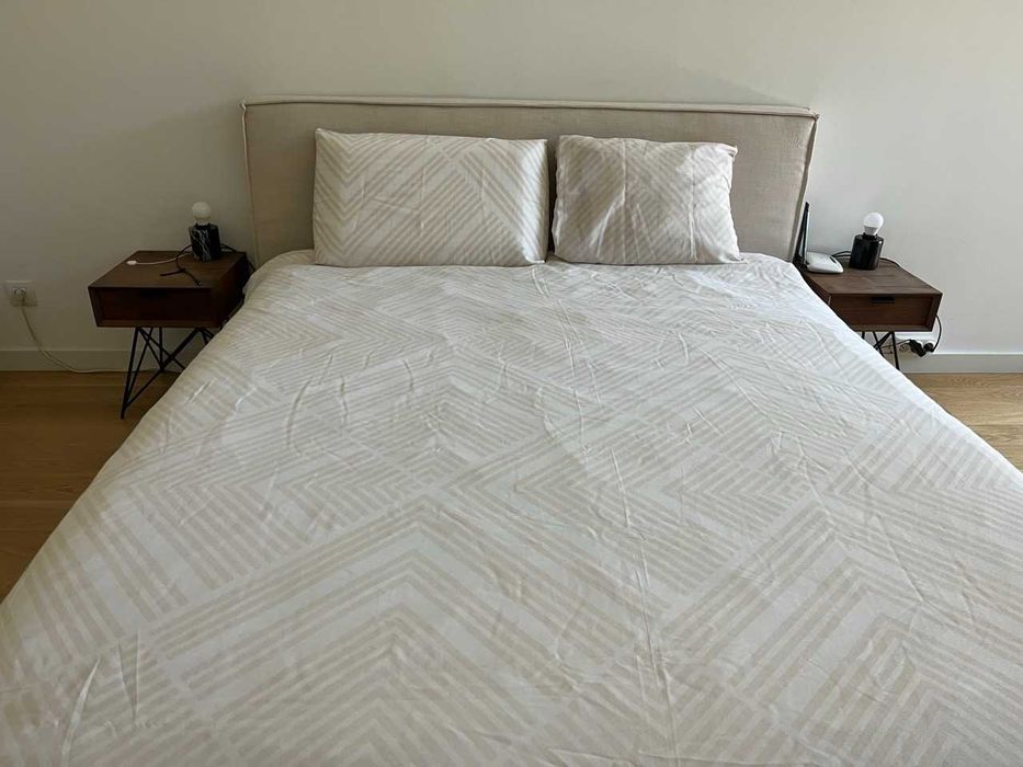 Double Bed Frame + Mattress