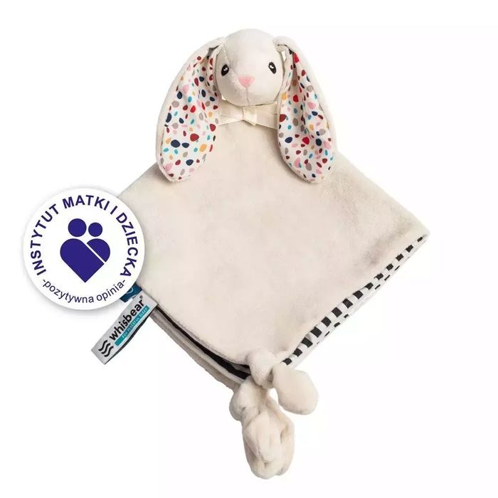 Whisbear, przytulanka Kocyk Króliczek. Whisbear. Nowy Produkt