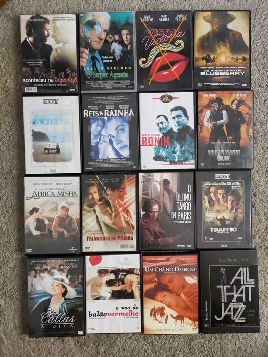Dvd's originais venda