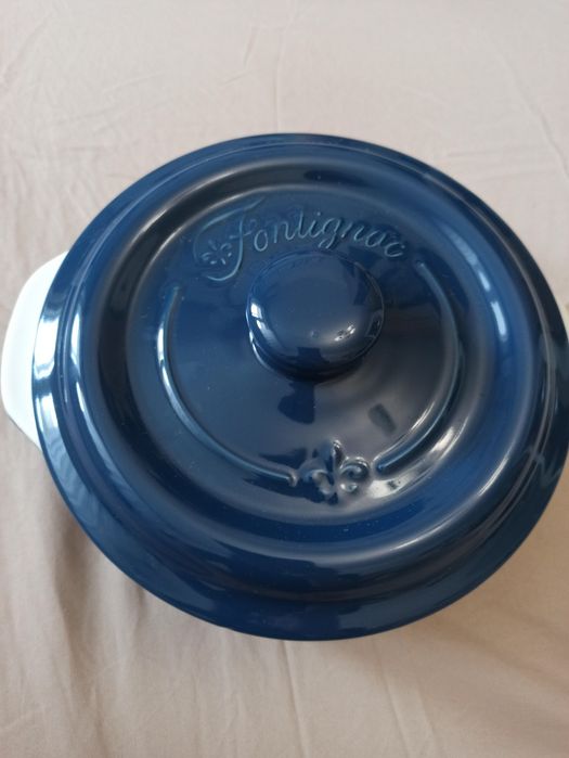 Керамическая кастрюля жаростойкая для духовки