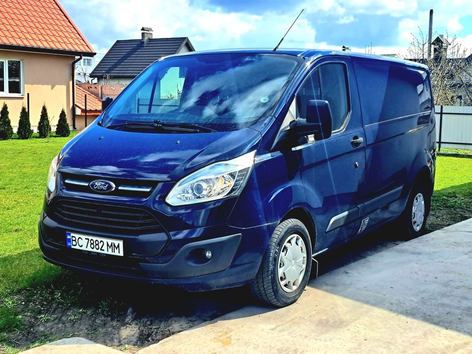 Ford Custom  2015р Webasta