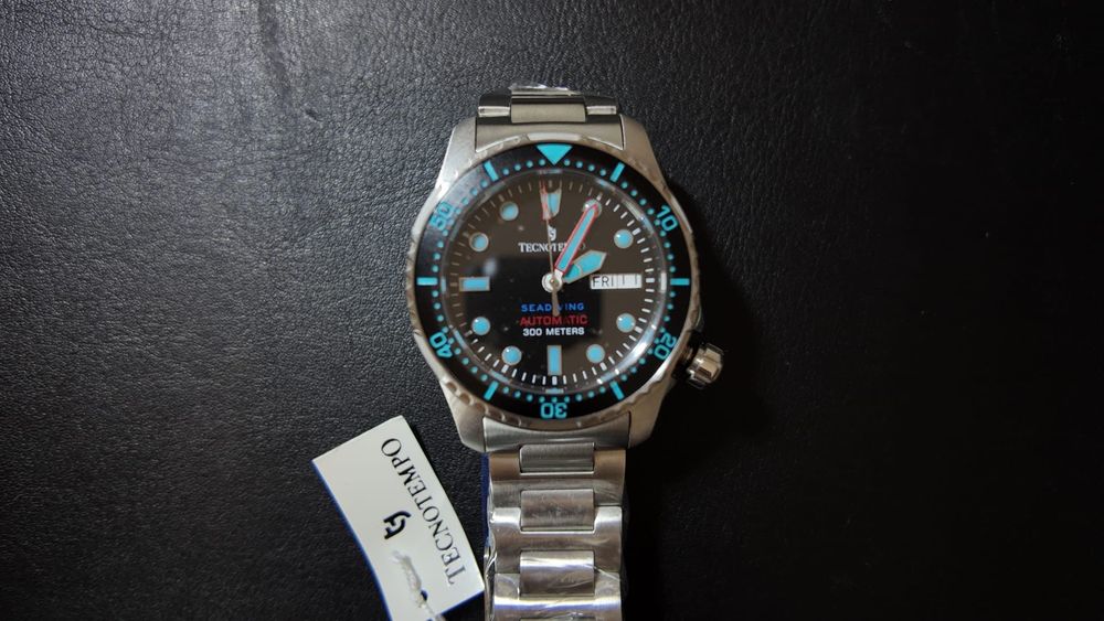 Tecnotempo - Diver 300 MT. WR "Seadiving Limited Edition" - TT.300SD