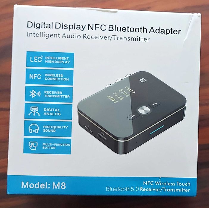 Transmissor / Recetor de Áudio Bluetooth