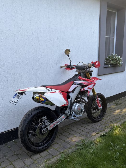 Honda Hm 125 LC Kat.B/A1 Motard Crm Supermoto (Wr,Yzf,Mrt,Beta)