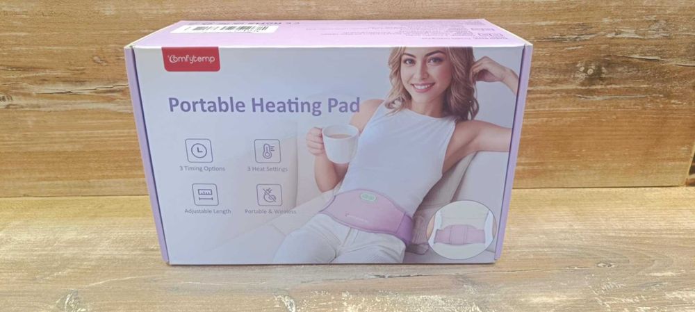 NOWY Ogrzewacz termofor łagodzący bóle menstruacyjne