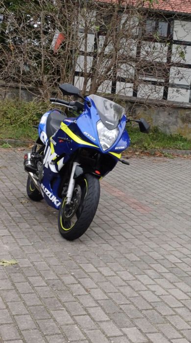 Suzuki GS 500F 2004r