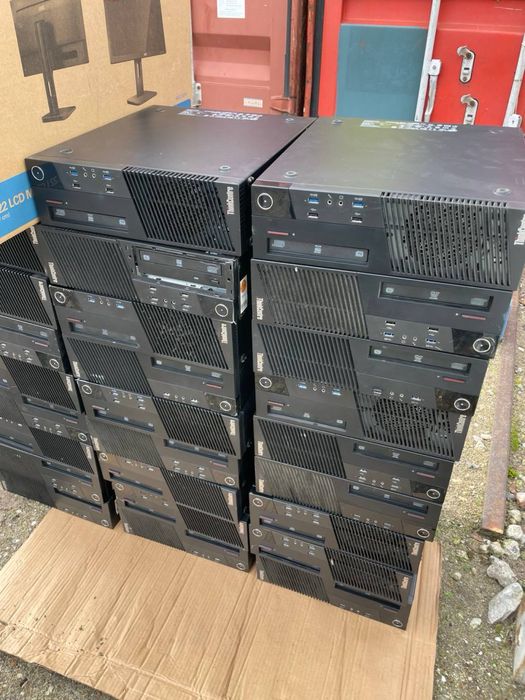 Системник Компʼютер Lenovo M93p Intel Core i5-4570 3.2Ghz 8gb ram