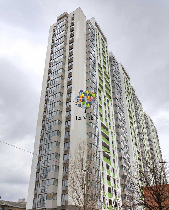 Продаж 3к двохрівневої квартири вул Вербицького 1в ЖК Злагода