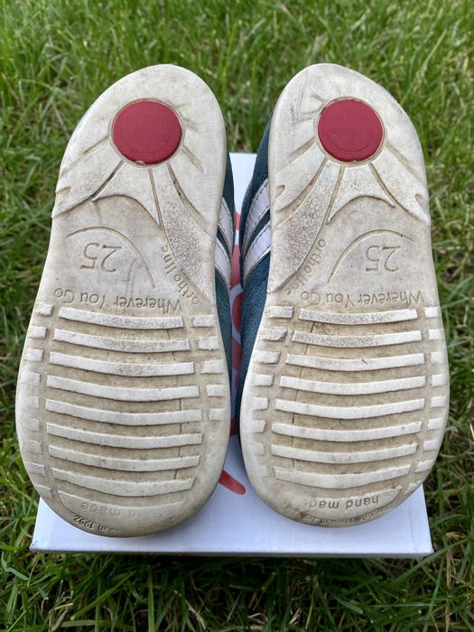 Buty / półbuty / trzewiki Emel - rozmiar 25