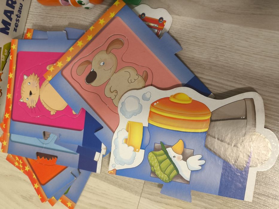 Karotka, Marcheweczka, zestaw 10 gier edukacyjnych