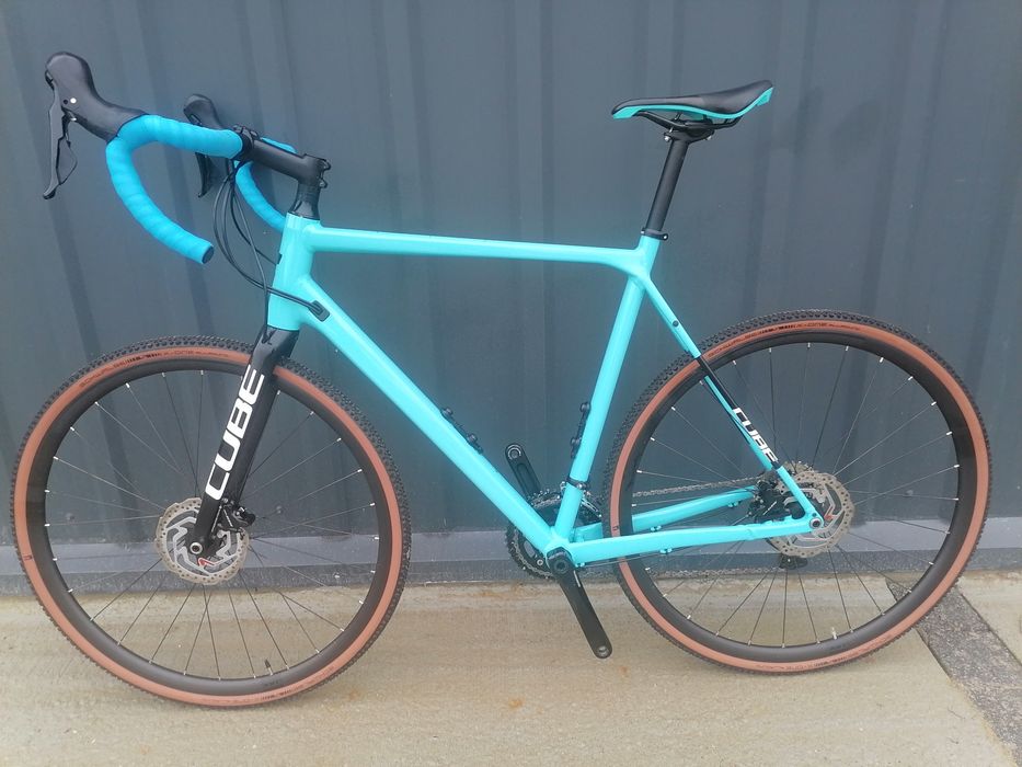 Rower Gravel  CUBE CROSS RACE pro. Roz. 58. Ultegra