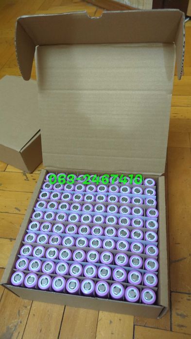 Samsung INR18650-35E 3400mAh 8A — оригінальний акумулятор 18650