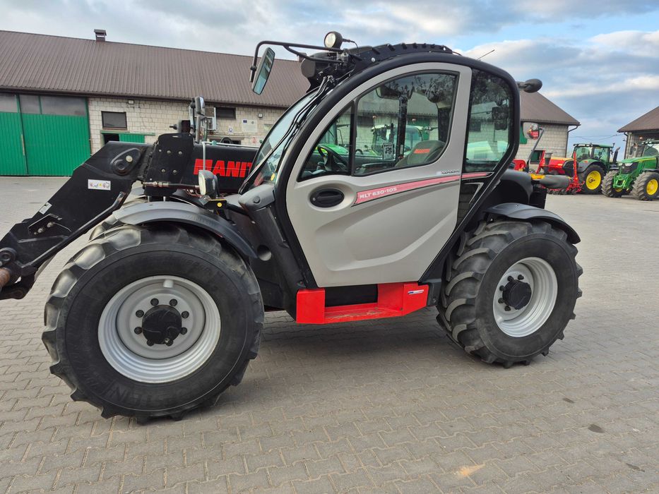 Manitou mlt 630-105 ladowarka teleskopowa