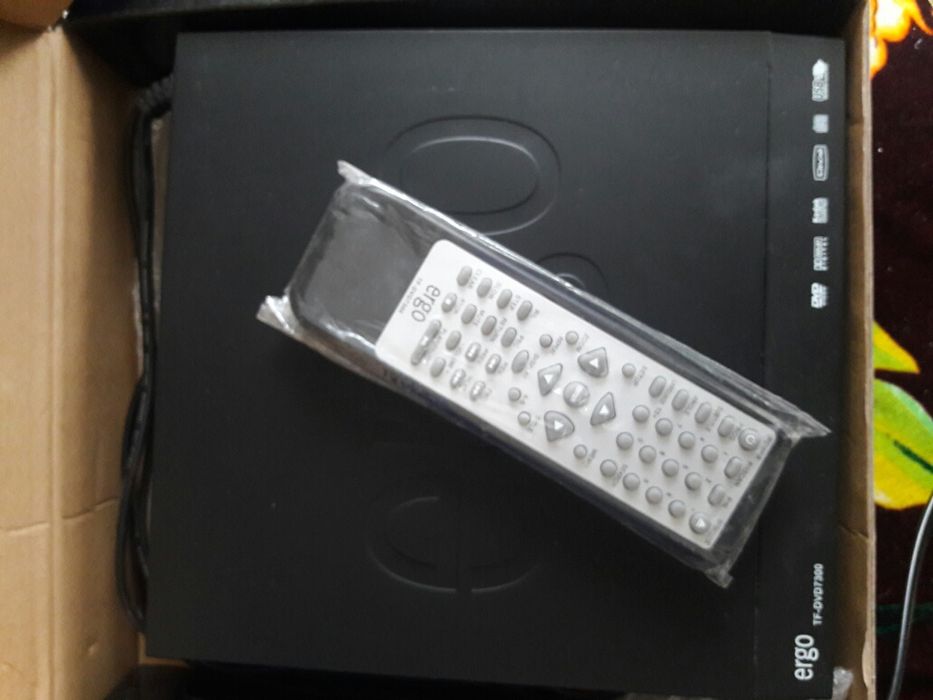 DVD програвач