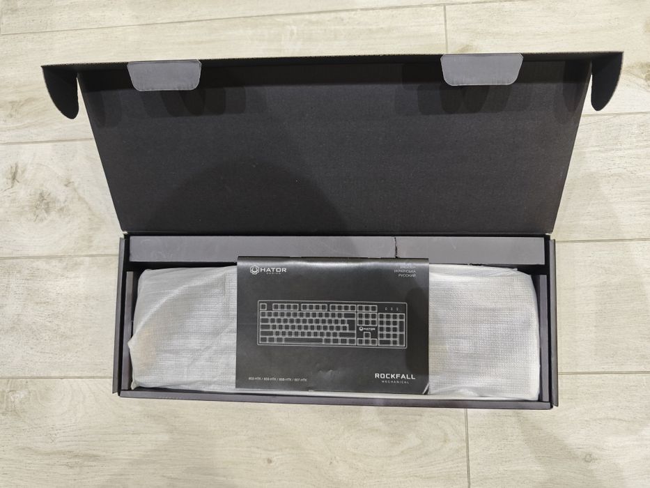 Клавіатура дротова Hator Rockfall USB Mechanical