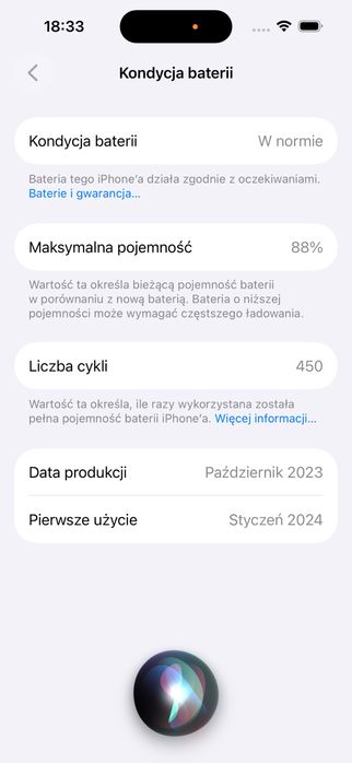 Iphone 15 128 stan bdb