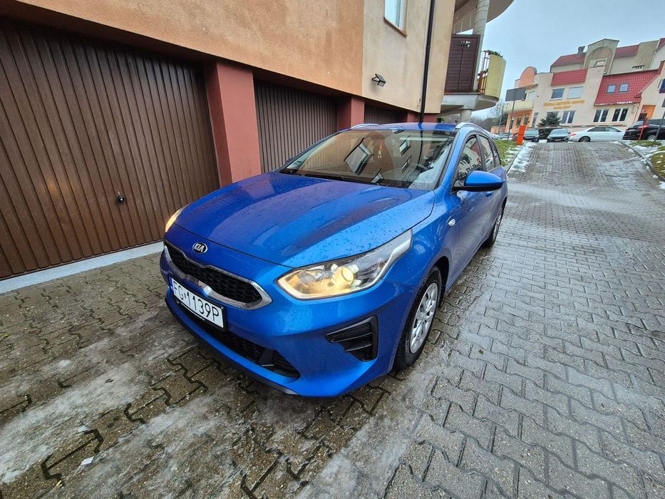 Kia Ceed Kia Ceed 1.4MPI Gaz Salon Polska
