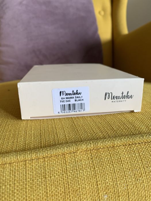 NOWY Biustonosz Momtobe Maternity Dla Mamy Karmiącej / Polska Marka