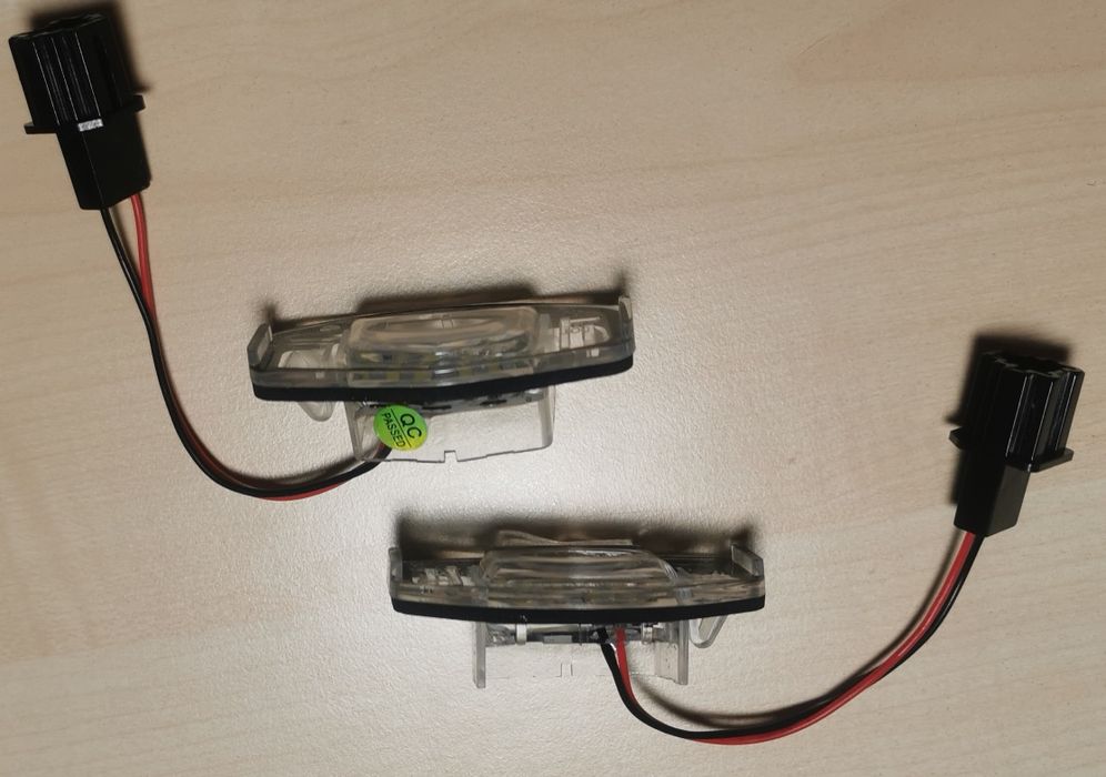 Luz de matricula led para Honda