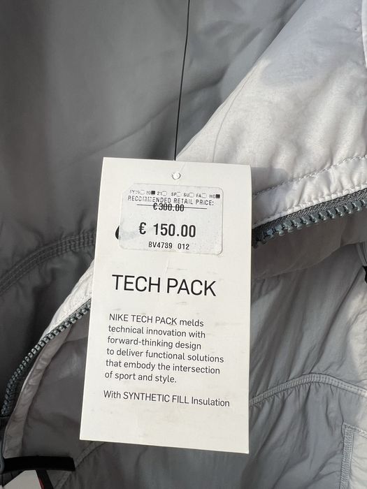Оригінал! Куртка Nike Tech Pack M