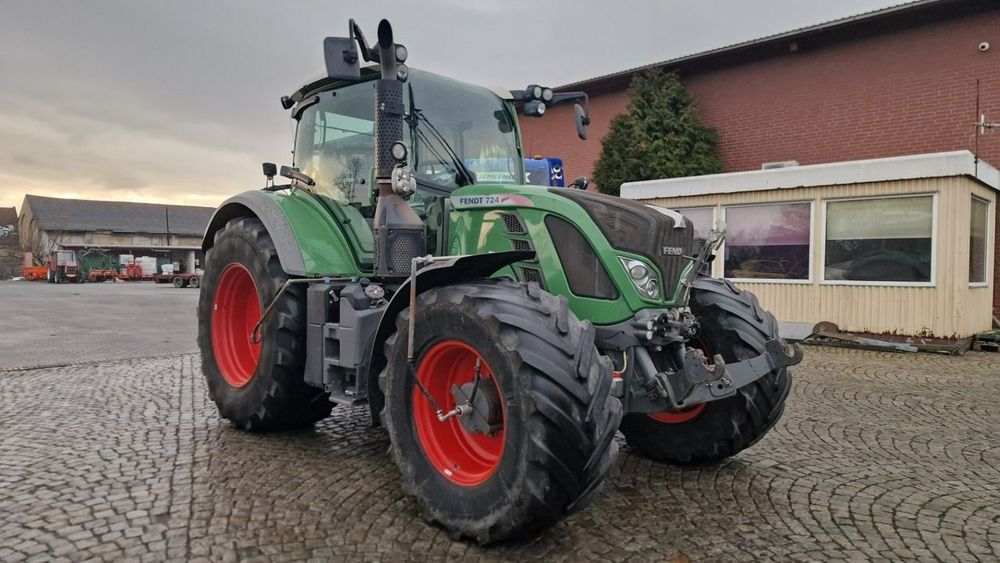 Fendt 724 VARIO Profi Plus  724 VARIO Profi Plus , Klima, 2013 r