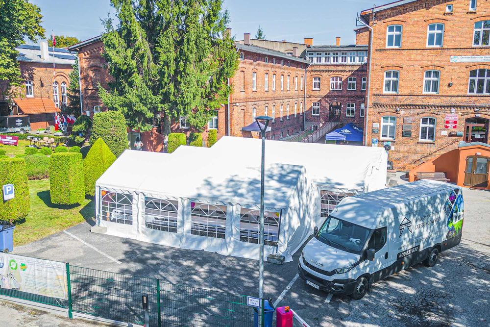 Namioty imprezowe + stoły krzesła – Wynajem Bydgoszcz