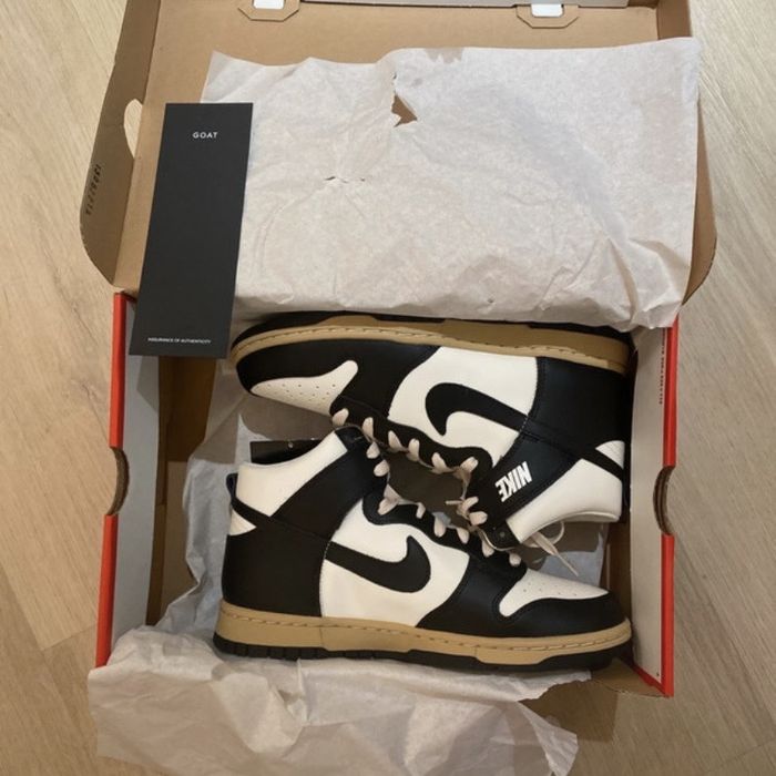 Nike Dunk High edição limitada