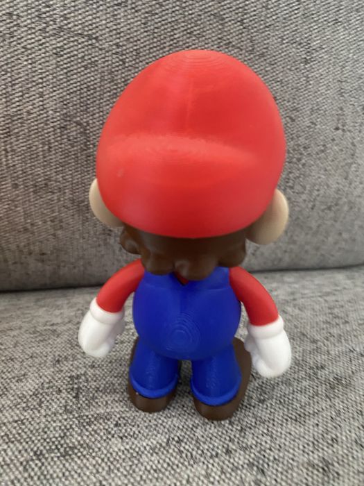 Super mario impresso em 3D