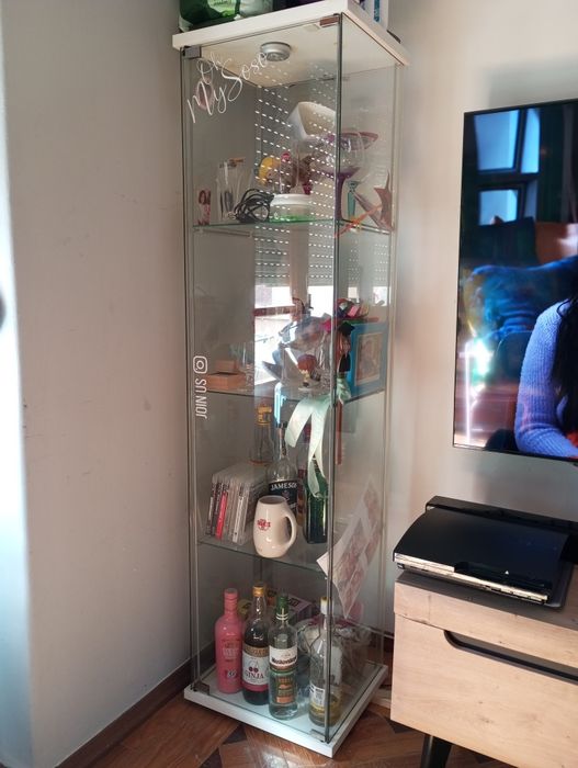 Vitrine de vidro