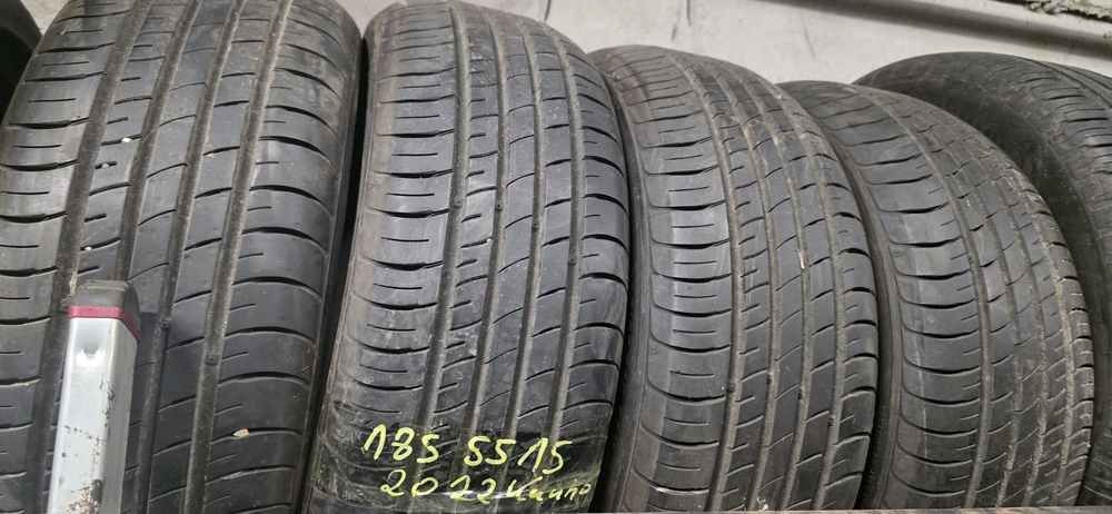 Opony letnie 185/55/15 kumho j.nowe demo