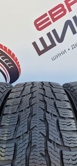 Зима Цешка 215/60/R17 8.1 мм Nokian 4шт Колеса Резина Шини Склад