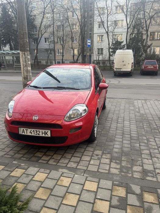 Fiat Punto 2012р