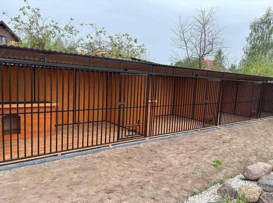 Kojec dla psa- zabudowa szeregowa - wysoka jakość- różne wymiary