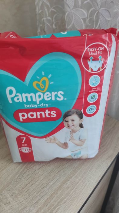 П ідгузки  7 Pampers